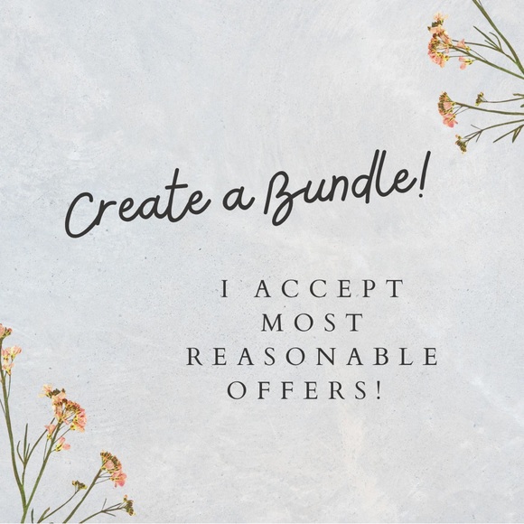 Accessories - Create a Bundle!